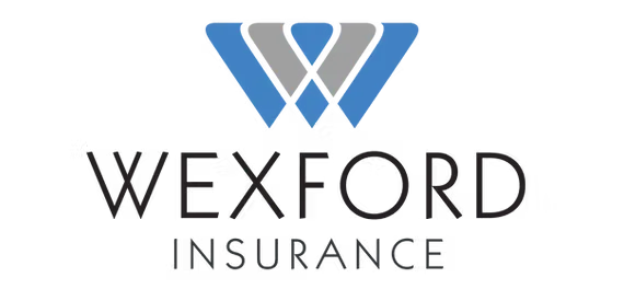 The Wexford Insurance logo, the parent agency behind Gym Guard Insurance